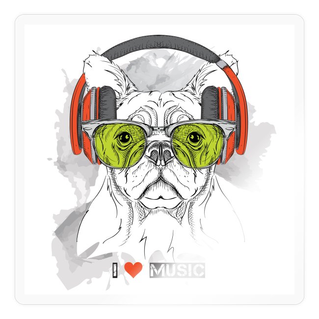 french-bulldog-music