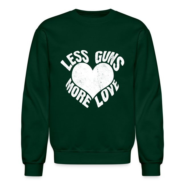 less-guns-more-love