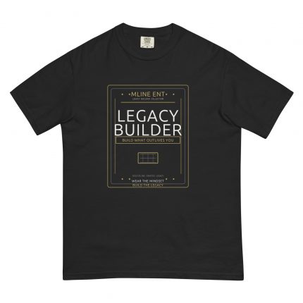 Legacy Builder Tee Printful Actual Shirt Mockup