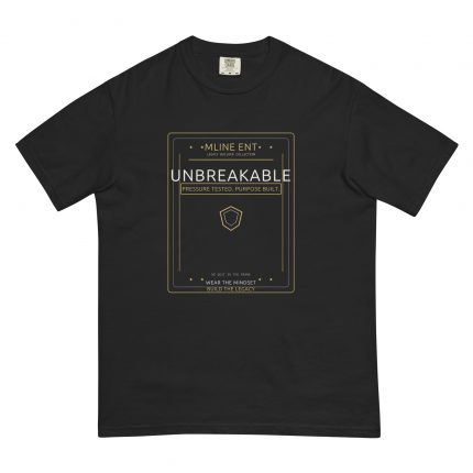 Unbreakable Tee Printful Actual Shirt Mockup